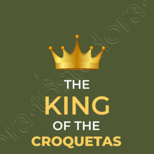 The king of the croquetas personalizable