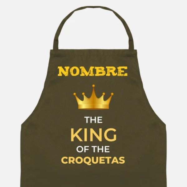 The king of the croquetas personalizable