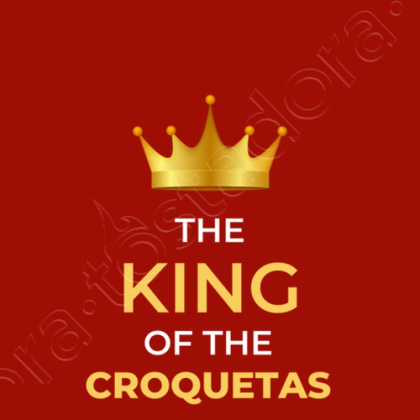 The king of the croquetas personalizable