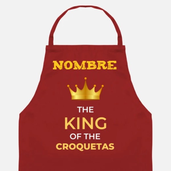 The king of the croquetas personalizable