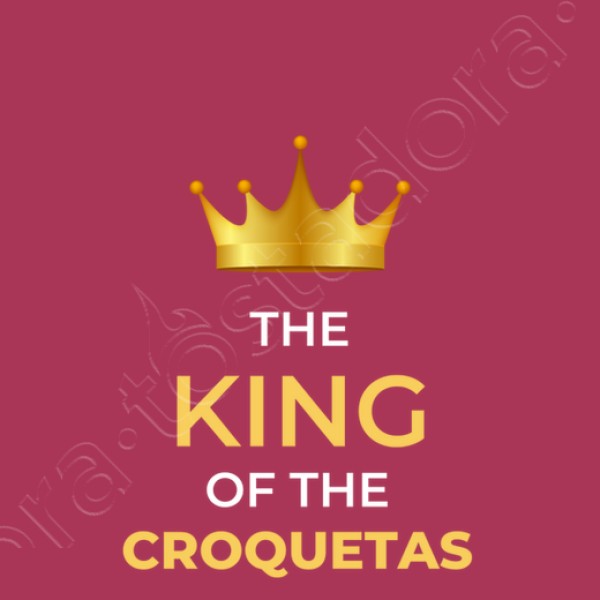 The king of the croquetas personalizable