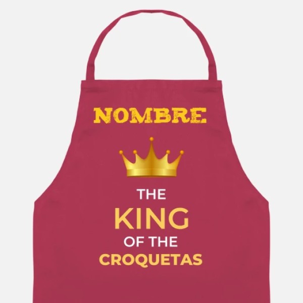 The king of the croquetas personalizable