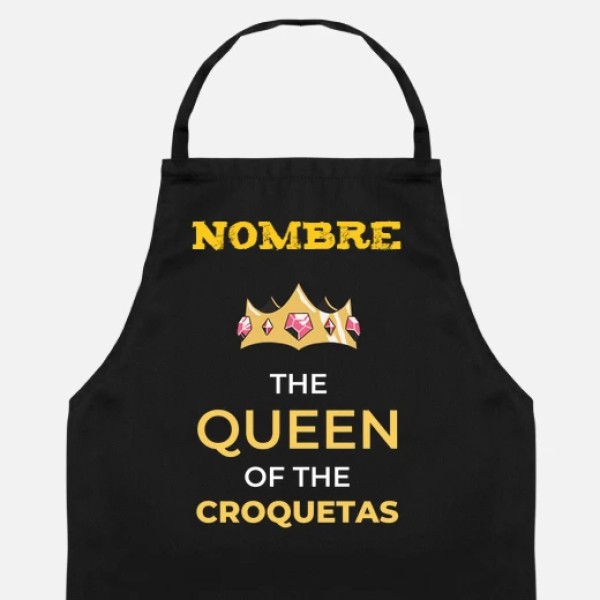 The queen of the croquetas personalizable regalos para mi novia regalos personalizados san valentin
