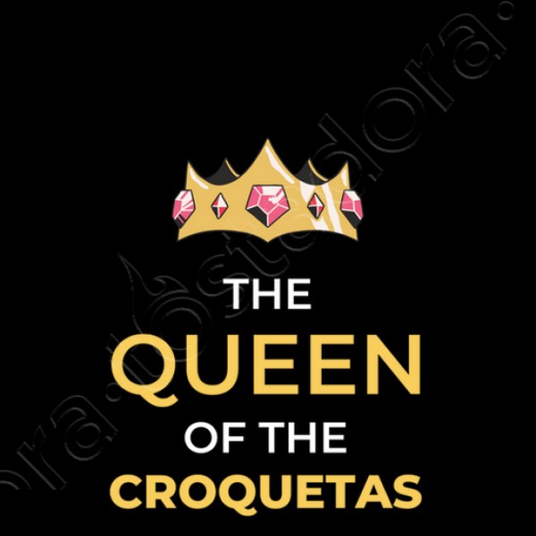 The queen of the croquetas personalizable regalos para mi novia regalos personalizados san valentin