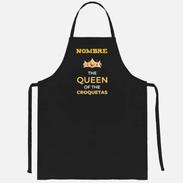 The queen of the croquetas personalizable regalos para mi novia regalos personalizados san valentin