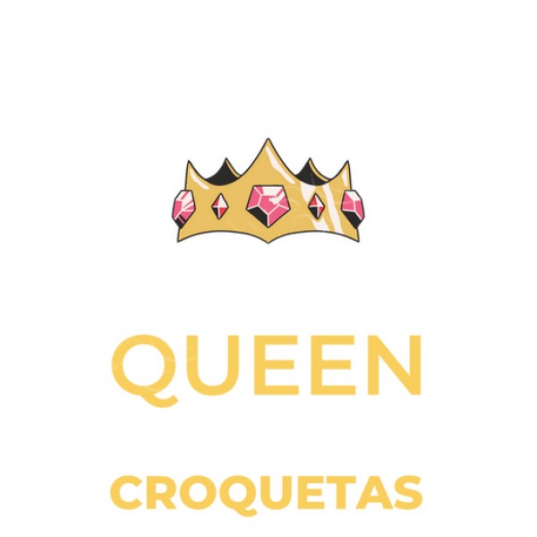 The queen of the croquetas personalizable regalos para mi novia regalos personalizados san valentin