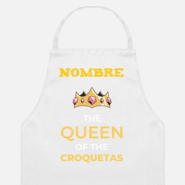 The queen of the croquetas personalizable regalos para mi novia regalos personalizados san valentin