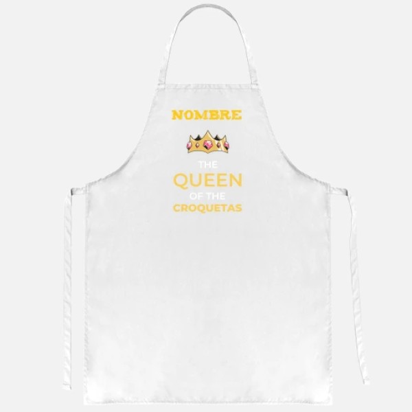 The queen of the croquetas personalizable regalos para mi novia regalos personalizados san valentin