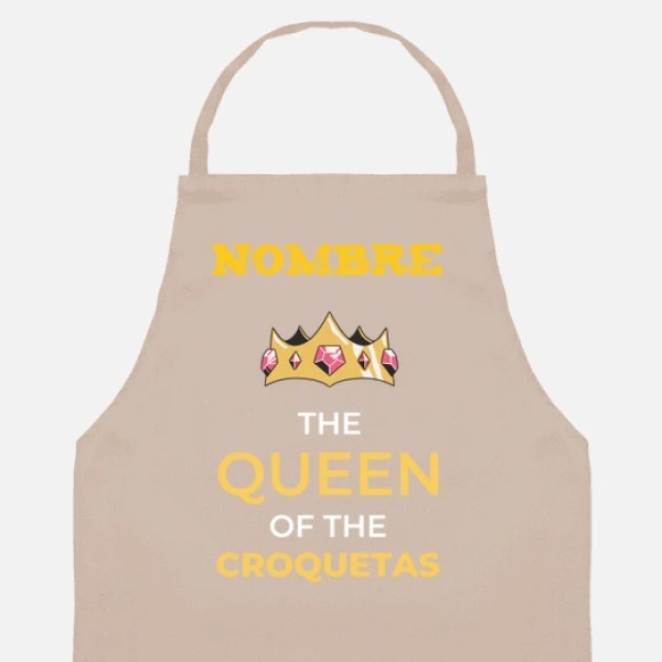 The queen of the croquetas personalizable regalos para mi novia regalos personalizados san valentin