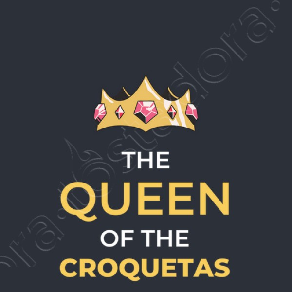 The queen of the croquetas personalizable regalos para mi novia regalos personalizados san valentin
