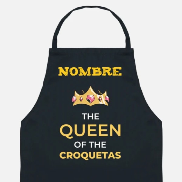 The queen of the croquetas personalizable regalos para mi novia regalos personalizados san valentin