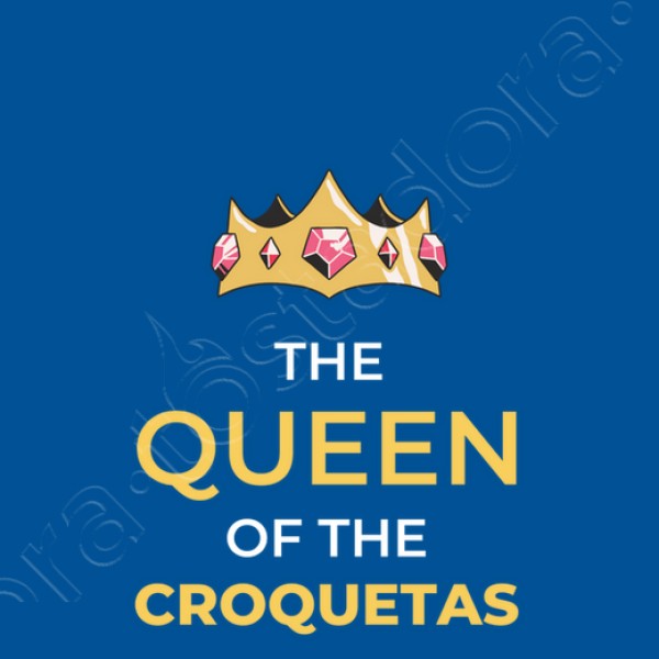 The queen of the croquetas personalizable regalos para mi novia regalos personalizados san valentin