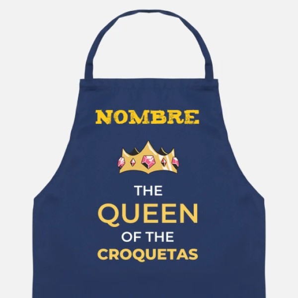 The queen of the croquetas personalizable regalos para mi novia regalos personalizados san valentin