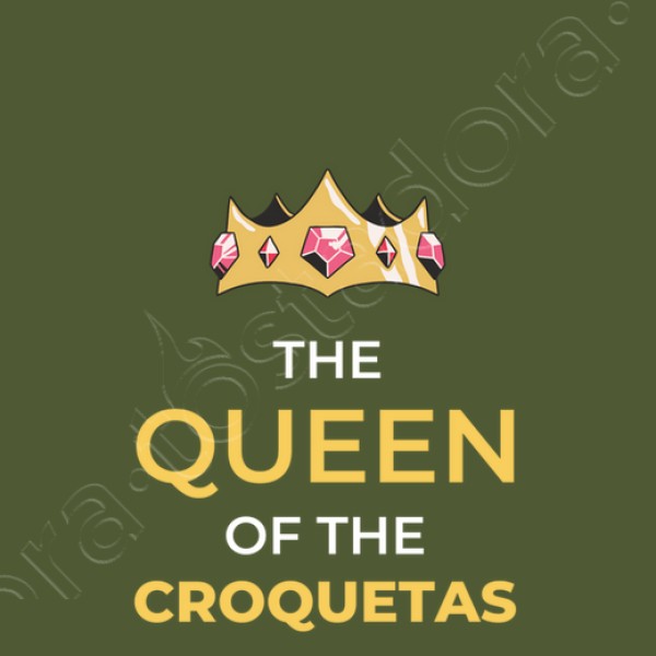 The queen of the croquetas personalizable regalos para mi novia regalos personalizados san valentin