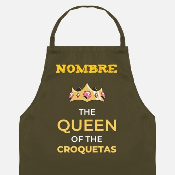 The queen of the croquetas personalizable regalos para mi novia regalos personalizados san valentin