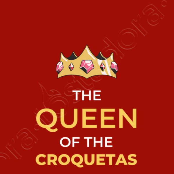 The queen of the croquetas personalizable regalos para mi novia regalos personalizados san valentin