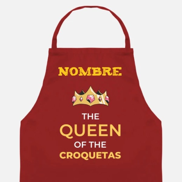 The queen of the croquetas personalizable regalos para mi novia regalos personalizados san valentin