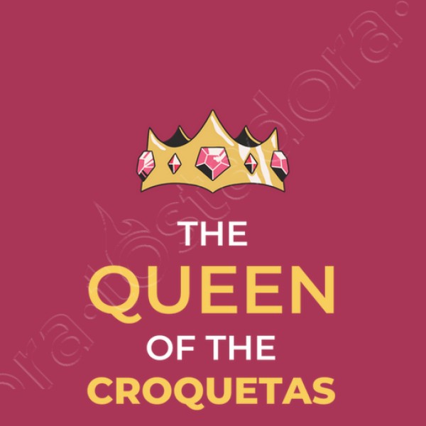 The queen of the croquetas personalizable regalos para mi novia regalos personalizados san valentin