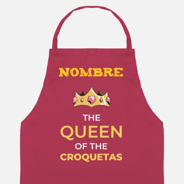 The queen of the croquetas personalizable regalos para mi novia regalos personalizados san valentin