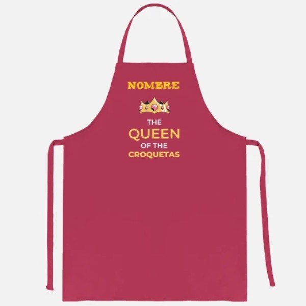 The queen of the croquetas personalizable regalos para mi novia regalos personalizados san valentin