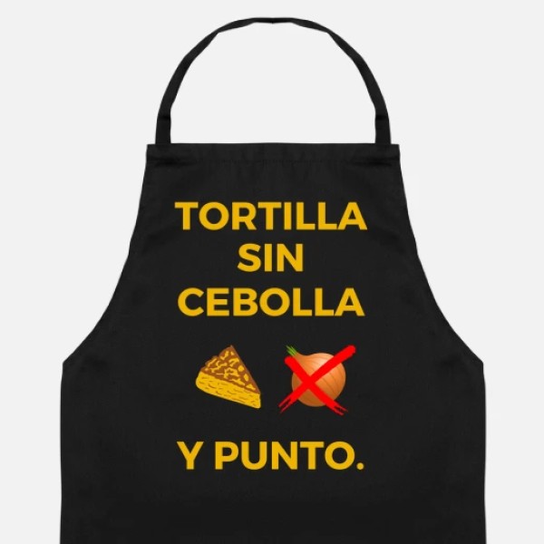 Tortilla sin cebolla