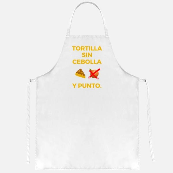 Tortilla sin cebolla