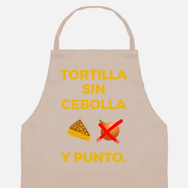 Tortilla sin cebolla