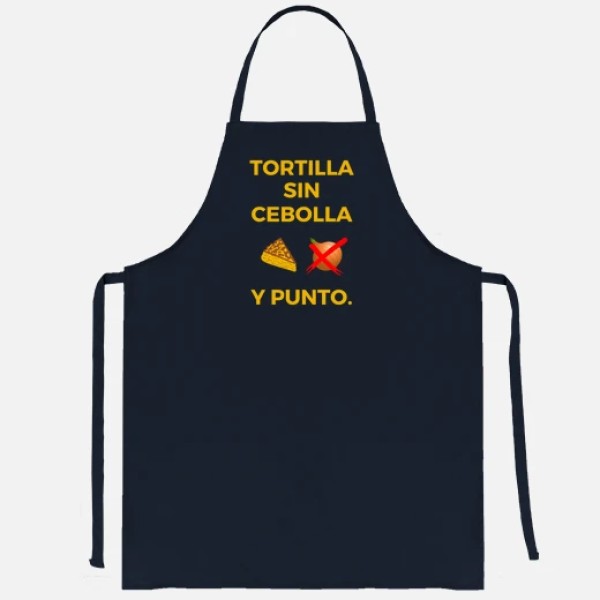 Tortilla sin cebolla