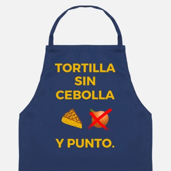 Tortilla sin cebolla