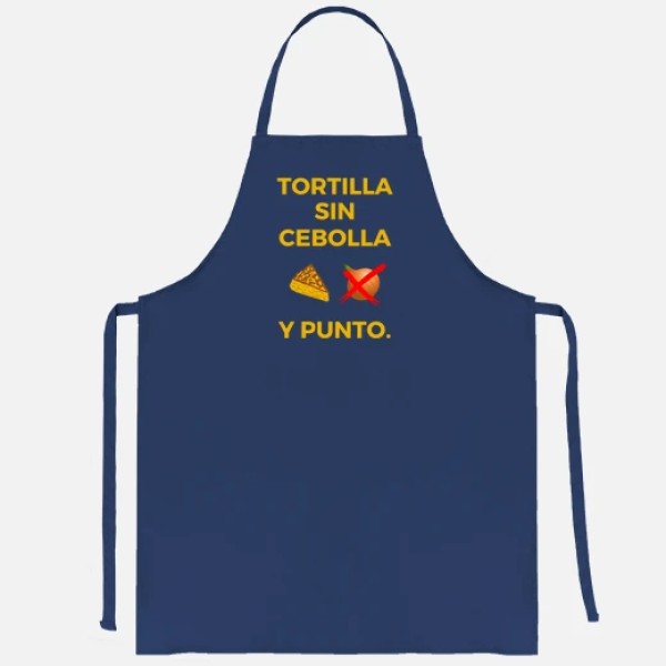 Tortilla sin cebolla