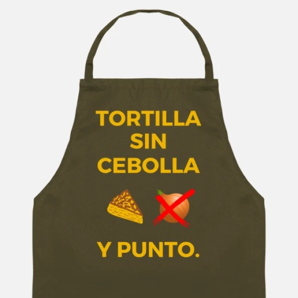 Tortilla sin cebolla