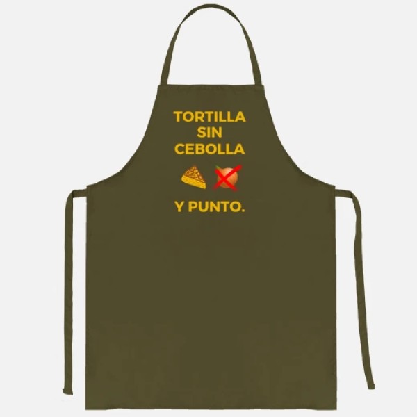 Tortilla sin cebolla