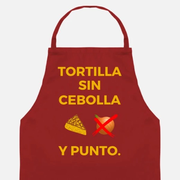 Tortilla sin cebolla