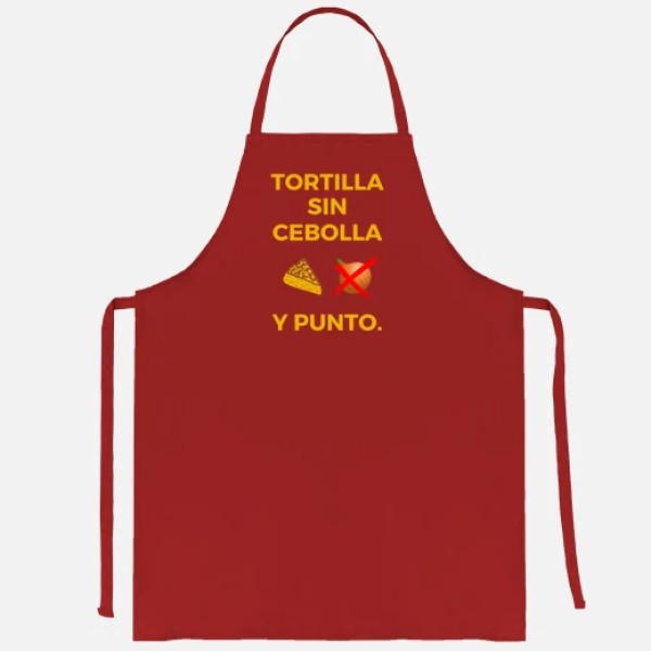 Tortilla sin cebolla