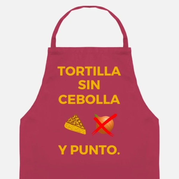 Tortilla sin cebolla