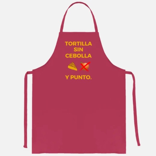 Tortilla sin cebolla