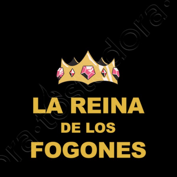 La reina de los fogones personalizable regalos personalizados pareja