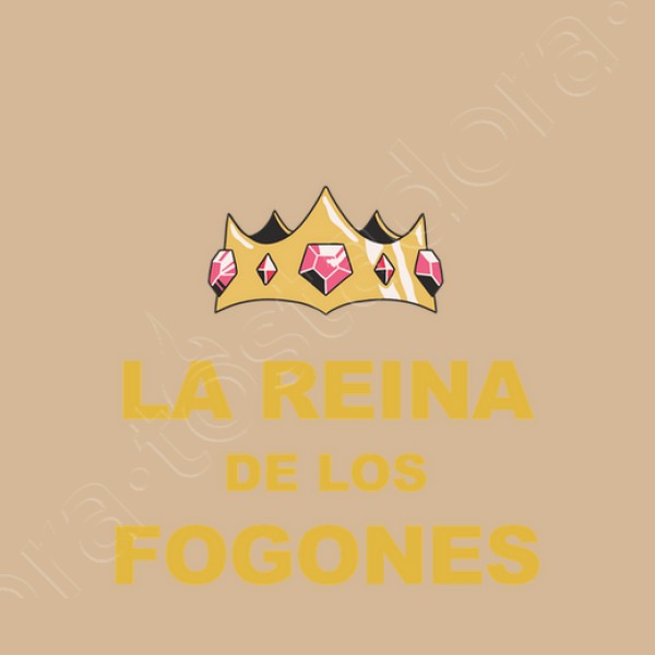 La reina de los fogones personalizable regalos personalizados pareja