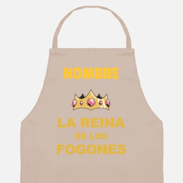 La reina de los fogones personalizable regalos personalizados pareja