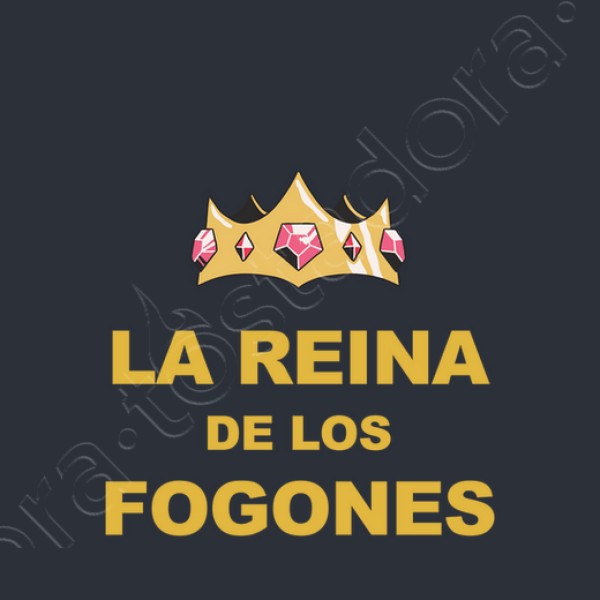 La reina de los fogones personalizable regalos personalizados pareja