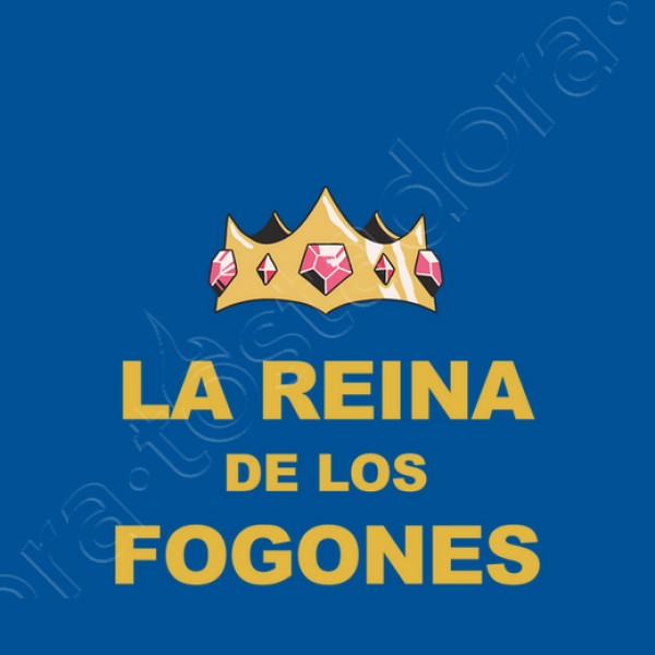 La reina de los fogones personalizable regalos personalizados pareja