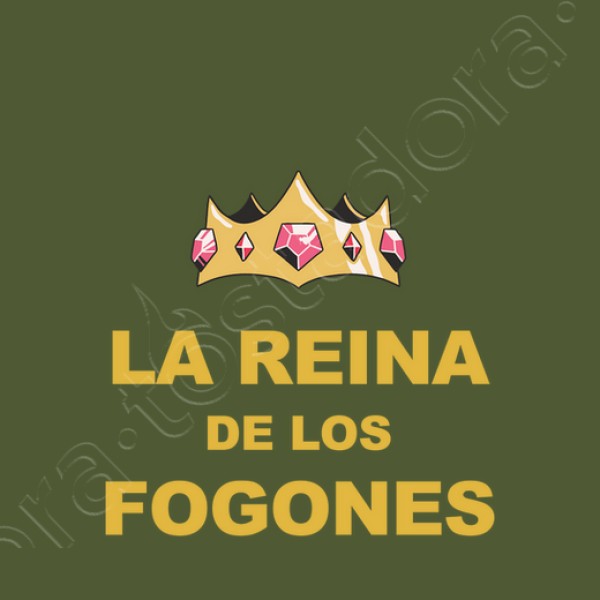 La reina de los fogones personalizable regalos personalizados pareja