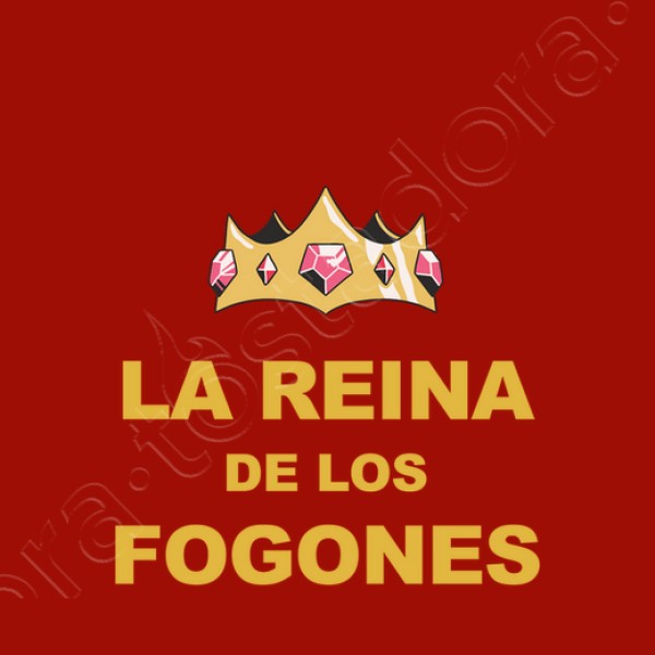 La reina de los fogones personalizable regalos personalizados pareja