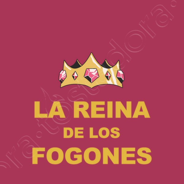 La reina de los fogones personalizable regalos personalizados pareja