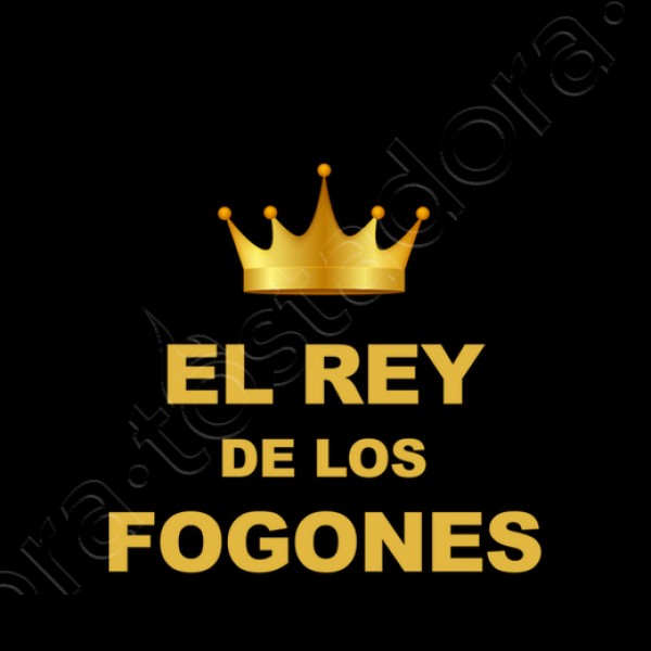 El rey de los fogones personalizable regalos personalizados pareja