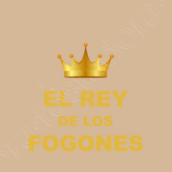 El rey de los fogones personalizable regalos personalizados pareja