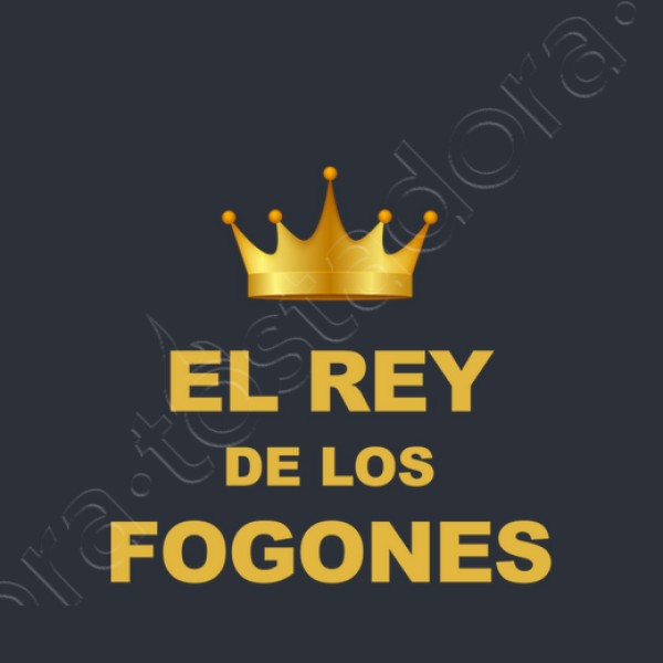 El rey de los fogones personalizable regalos personalizados pareja