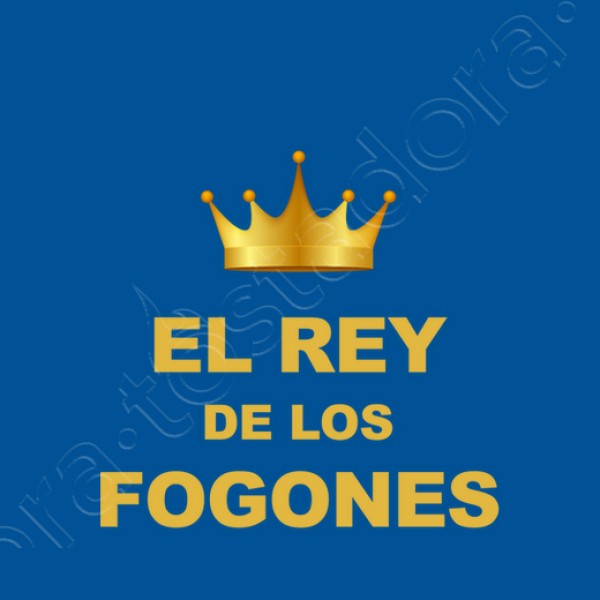 El rey de los fogones personalizable regalos personalizados pareja