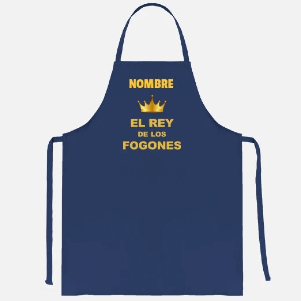 El rey de los fogones personalizable regalos personalizados pareja