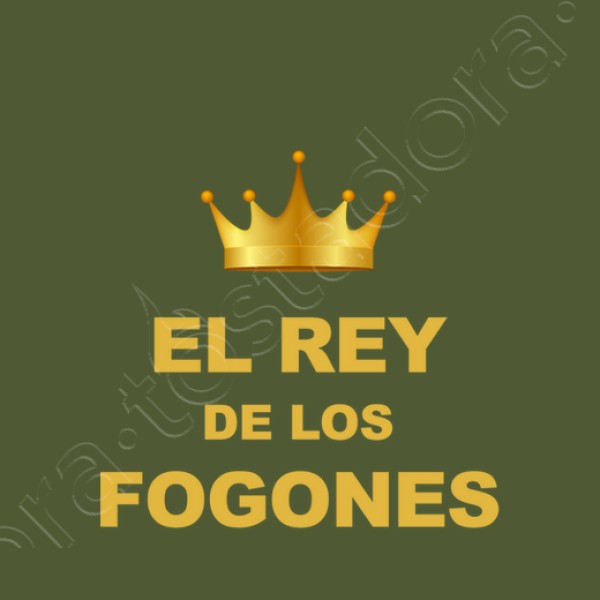 El rey de los fogones personalizable regalos personalizados pareja
